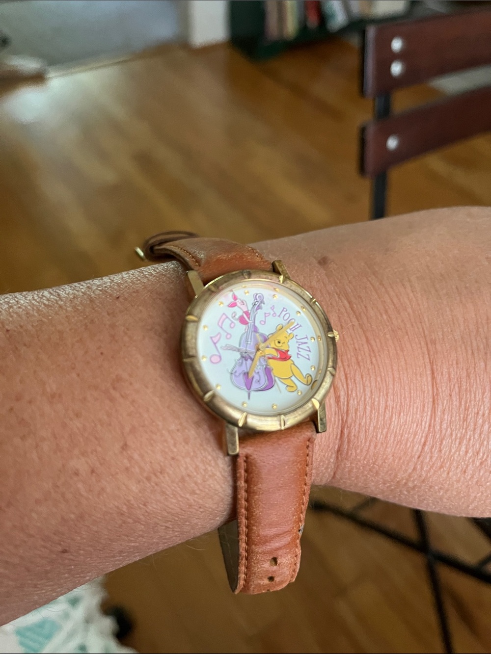 Timex Pooh Jazz Watch